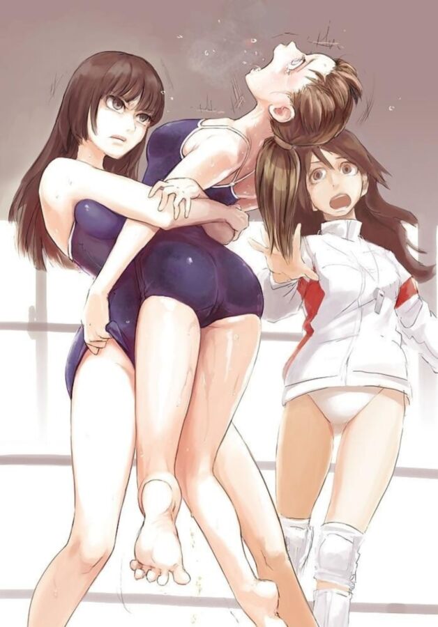 Hentai Lesbian Catfight Pics Anime