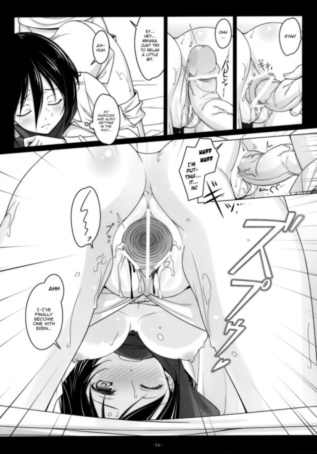 Free porn pics of Attack on Mikasa 15 of 26 pics