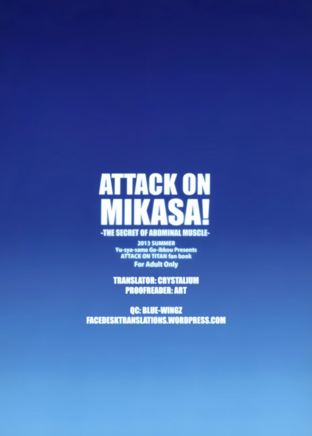Free porn pics of Attack on Mikasa 2 of 26 pics
