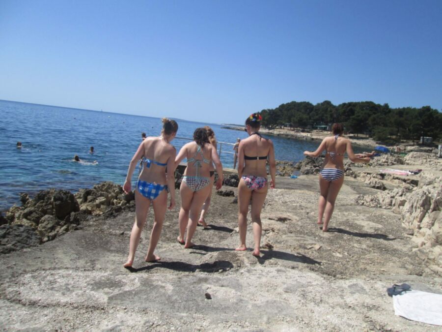 Free porn pics of Czech Young Girls on holidays - family albums 7 of 117 pics