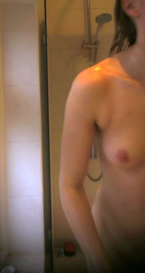 Free porn pics of Teen shower spy 24 of 24 pics