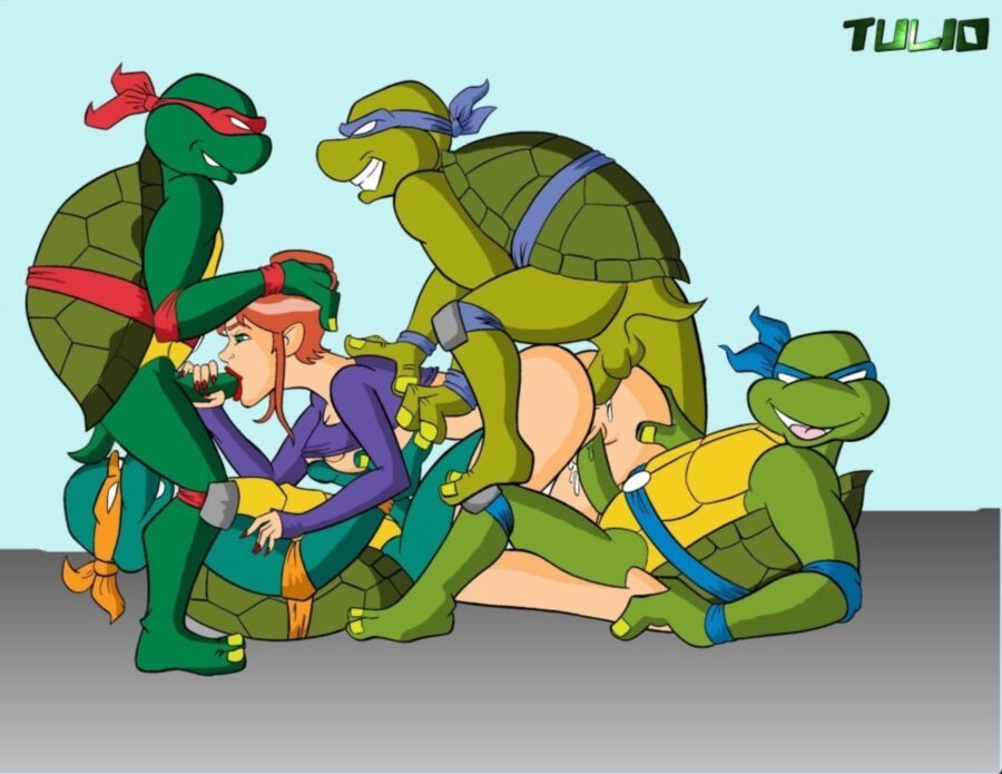 Free porn pics of Teenage Mutant Ninja Turtles  22 of 307 pics
