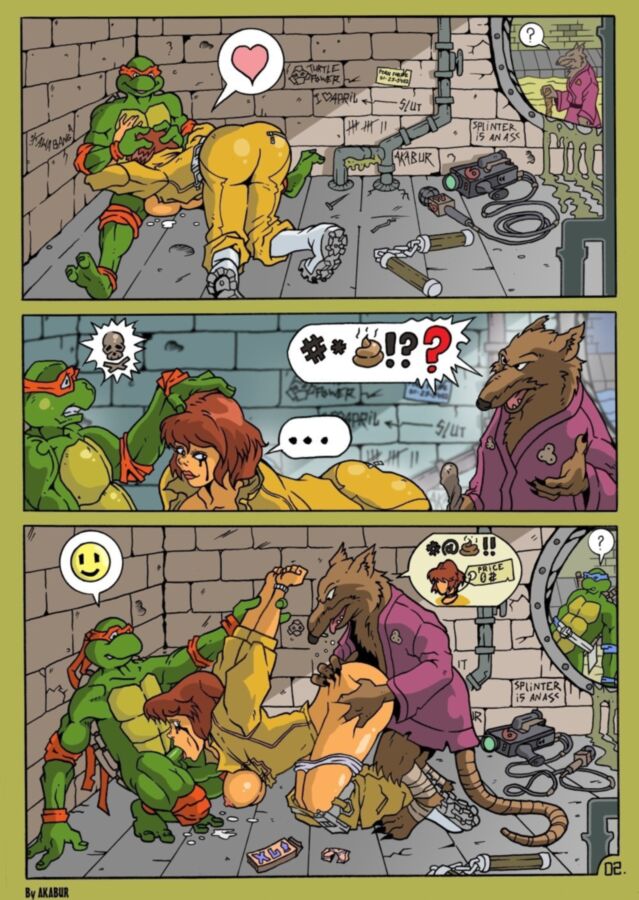 Free porn pics of Teenage Mutant Ninja Turtles  17 of 307 pics
