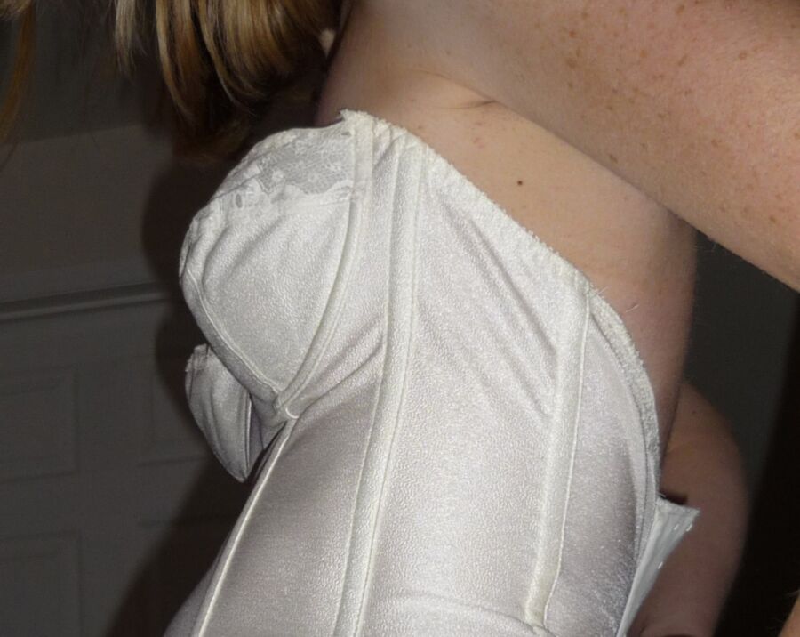 Free porn pics of Do you want these tits on show out of the corset? 5 of 5 pics