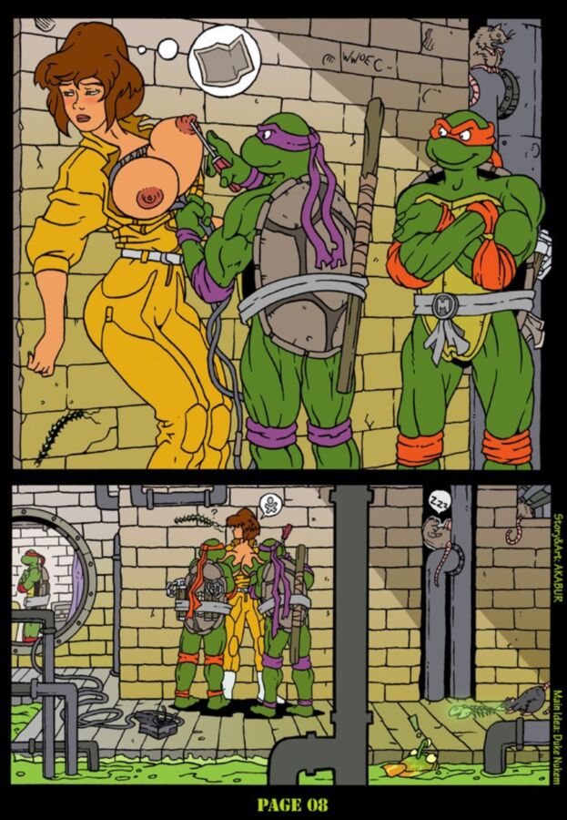 Free porn pics of Teenage Mutant Ninja Turtles  8 of 307 pics