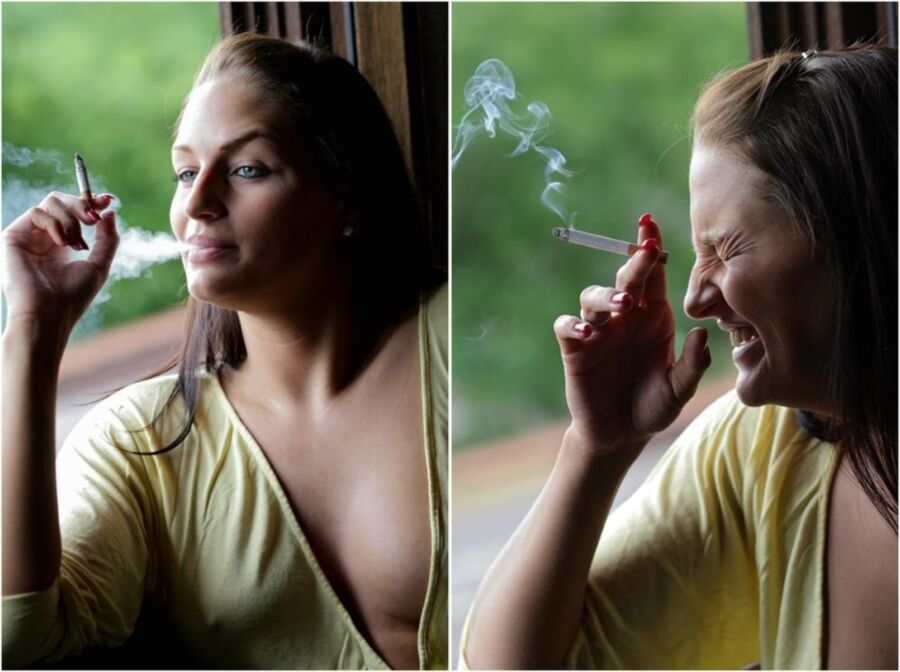 Free porn pics of Women Smoking 10 of 321 pics