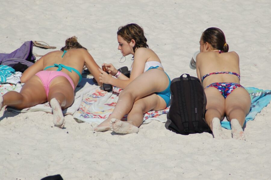 Free porn pics of teens sluts the beach 15 of 20 pics
