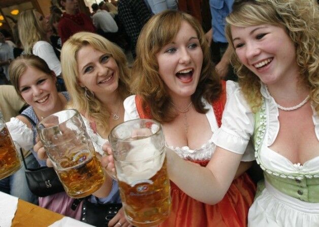 Free porn pics of German Beer Festival withdrawl symptoms 2 of 34 pics