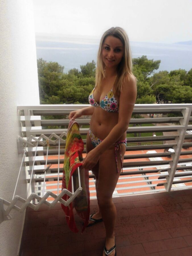 Free porn pics of Young Czech Girls showing their tits on a holiday 24 of 25 pics