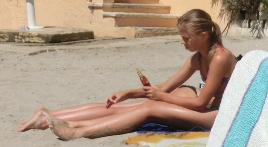 Free porn pics of teen slut At The Mediterranean  6 of 10 pics