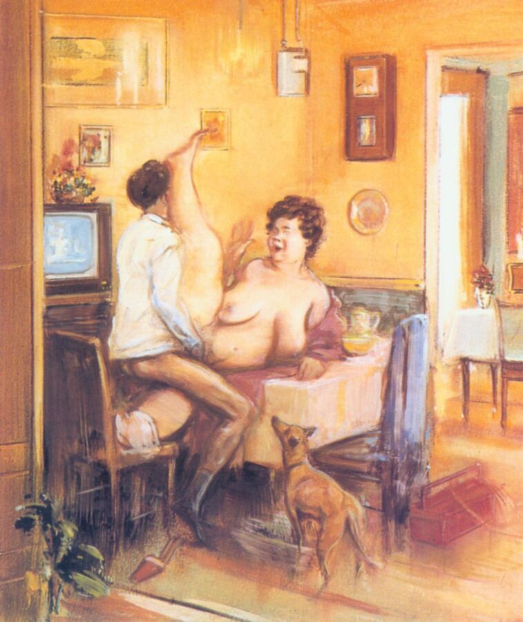 Georges Delfau Bbw Erotic Art Bbw Fuck Pic