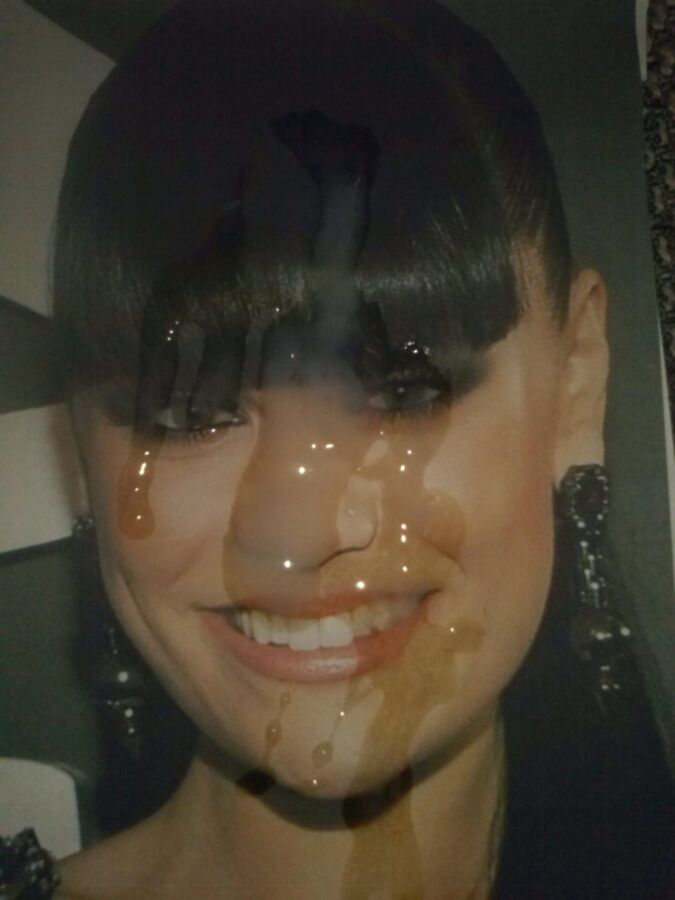 Cum Tribute Jessie J Celebrity Porn Photo