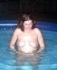 Free porn pics of Jill Nude in the Pool 1 of 3 pics