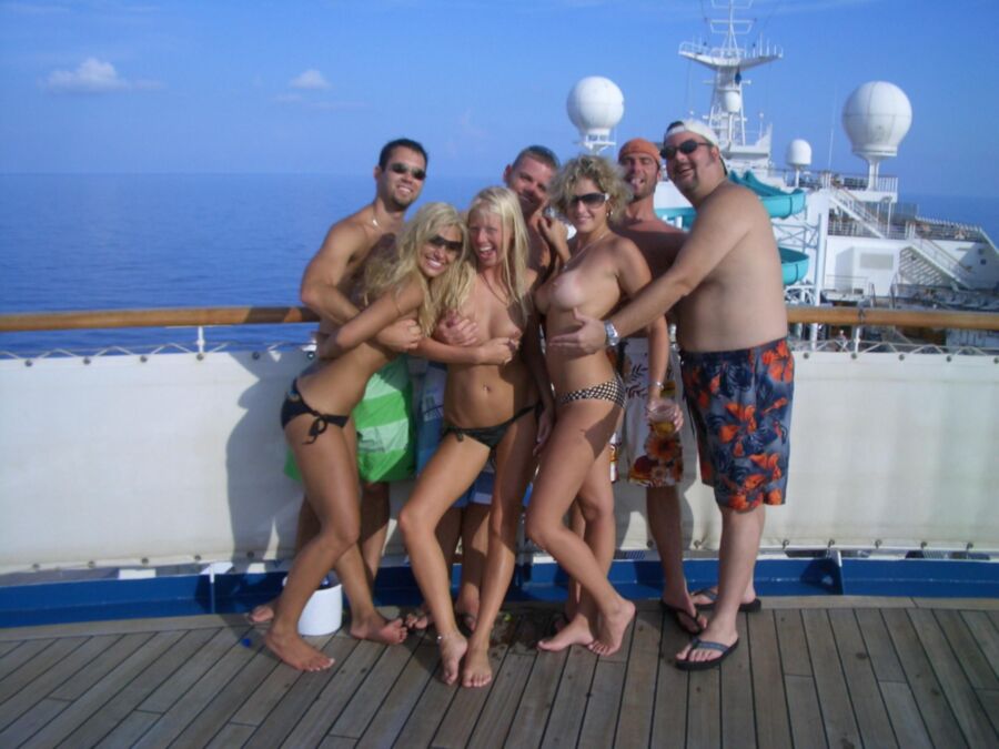 Free porn pics of Sexy on cruise ship 6 of 20 pics