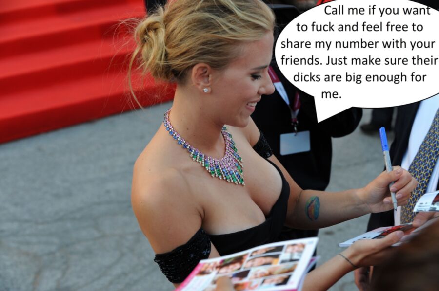 Free porn pics of Captions: Scarlett Johansson & Natalie Portman 3 of 5 pics