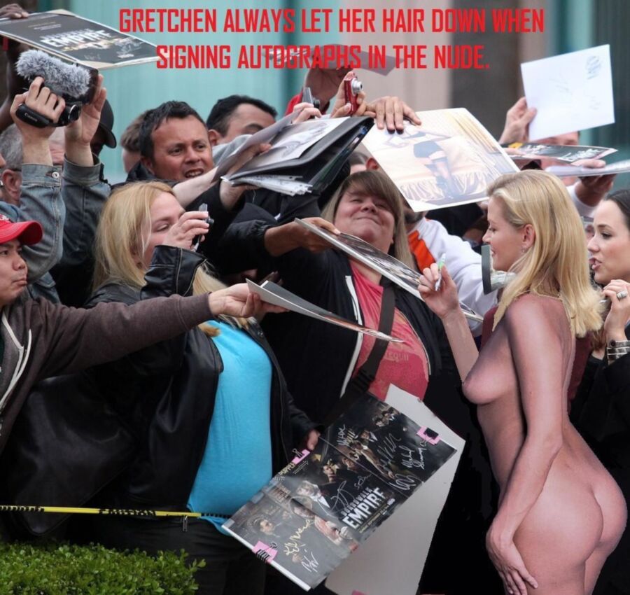 Free porn pics of Gretchen Mol loves her fans 4 of 9 pics