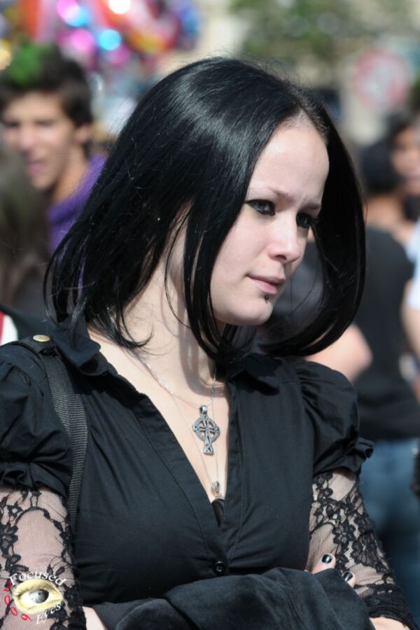 Free porn pics of lovely lil alt goth girls 14 of 63 pics