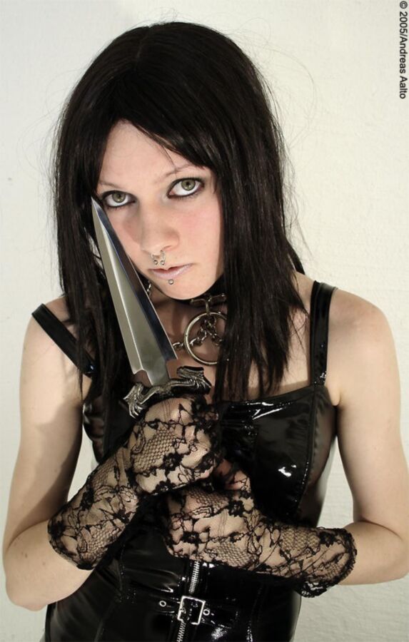 Free porn pics of lovely lil alt goth girls 3 of 63 pics