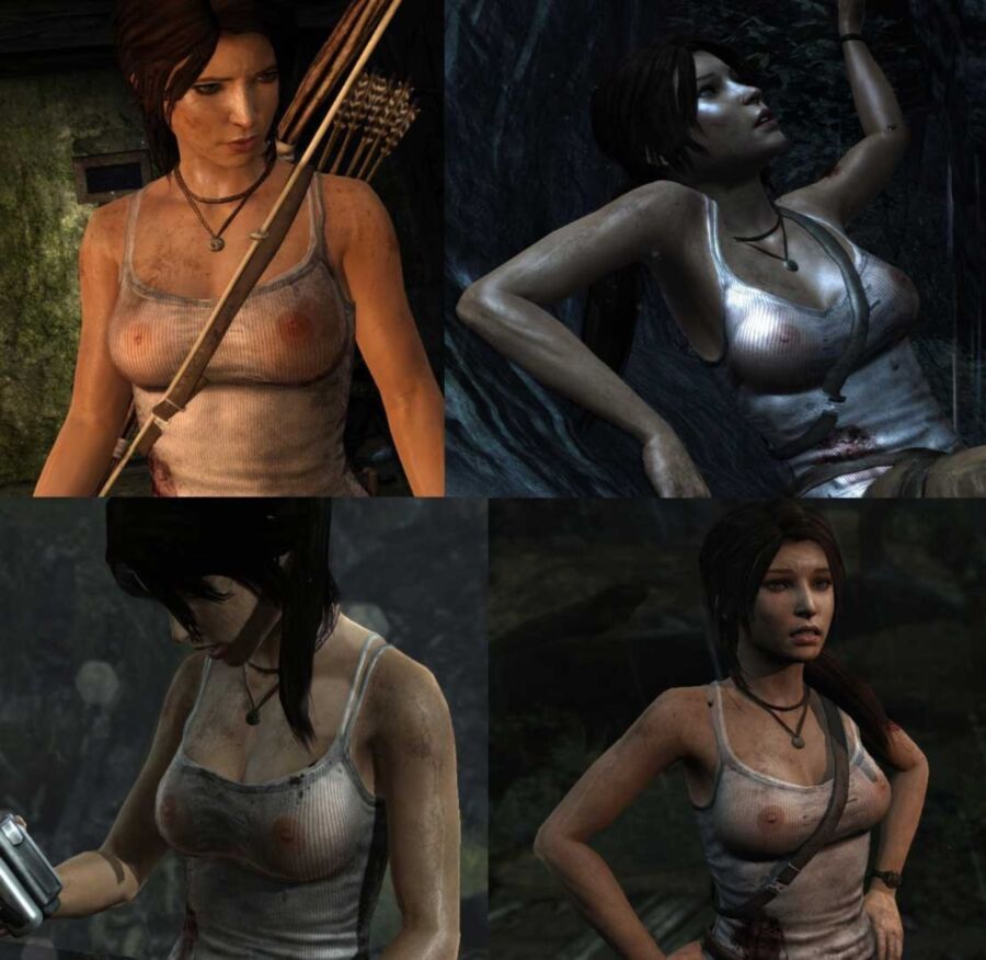 Nude trainer for tomb raider exploited movies