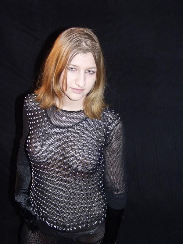 Free porn pics of lovely lil alt goth girls 16 of 63 pics