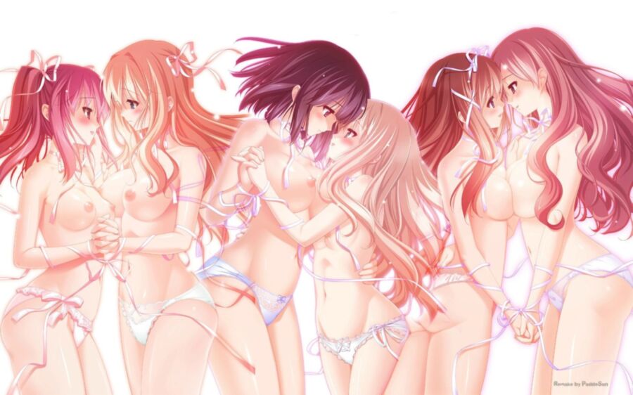 Free porn pics of Lesbian Anime Girls III 19 of 20 pics