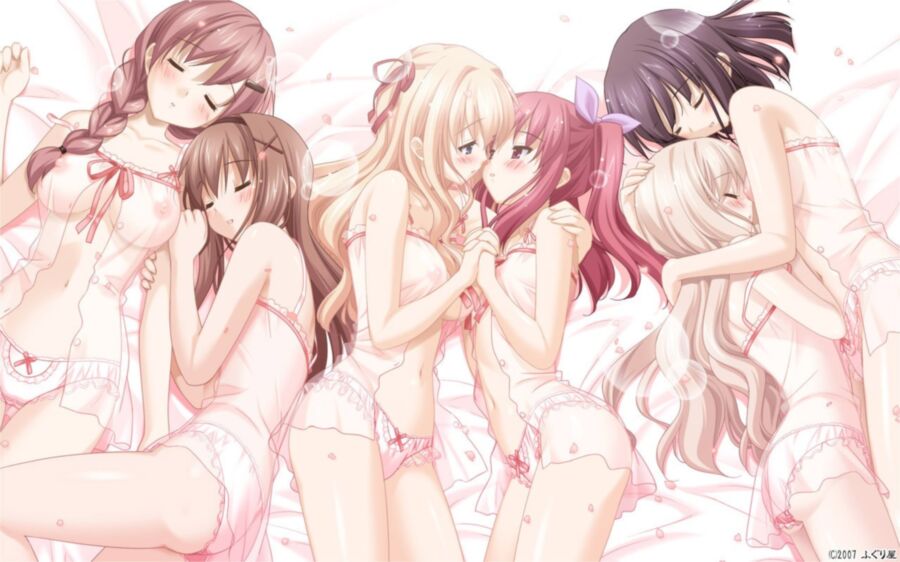 Free porn pics of Lesbian Anime Girls III 6 of 20 pics
