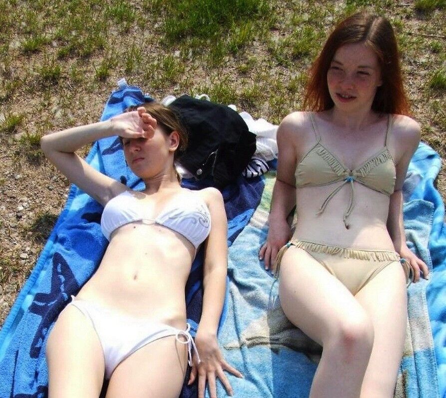 Free porn pics of Undressing Bikini Teens 4 of 31 pics