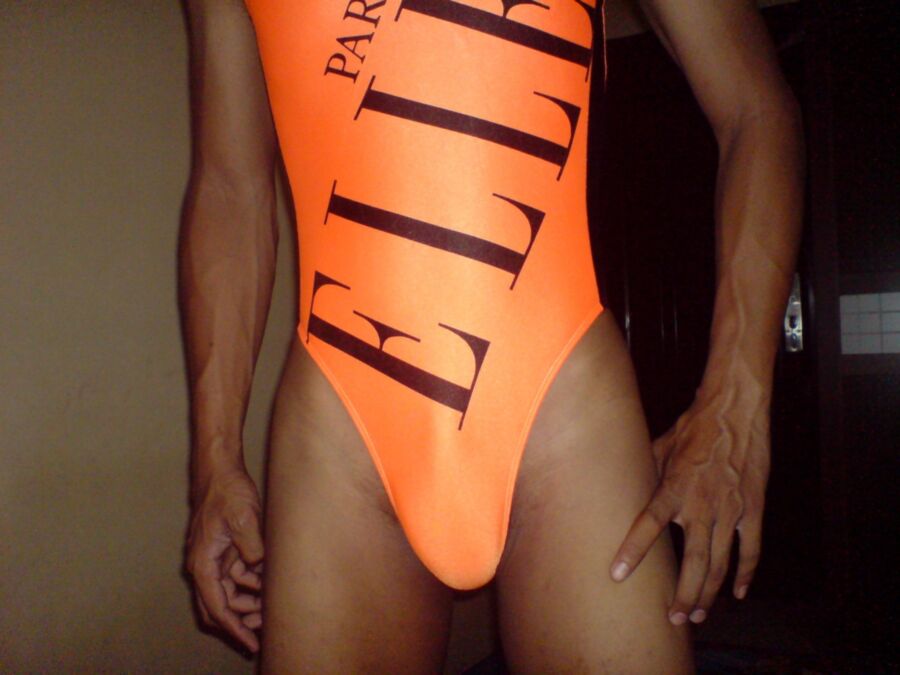 Free porn pics of Orange Swimsuit 8 of 8 pics