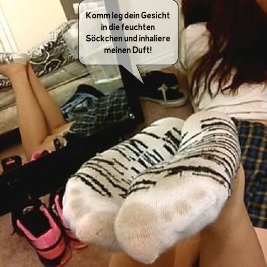 Girls Stinky Feet Socks