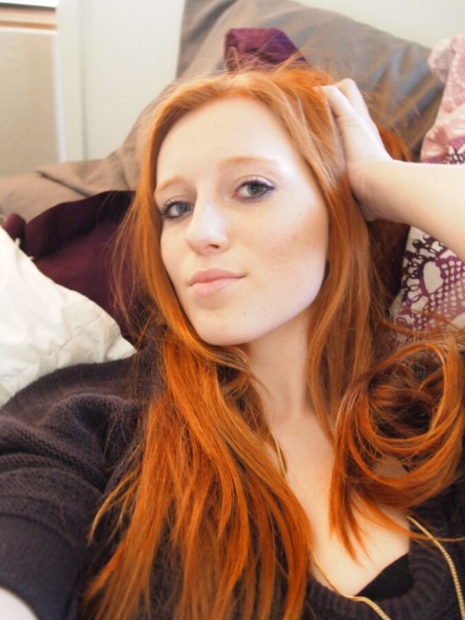 Free porn pics of Hot Redhead Amateur  3 of 70 pics