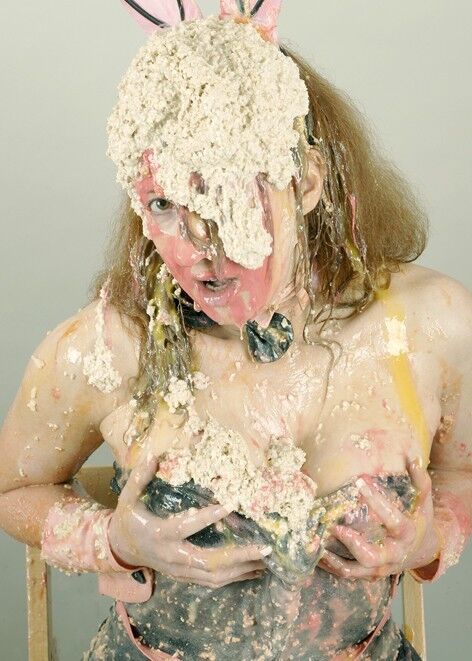 Free porn pics of Sext mature cunt being covered in all kinds of messy food 16 of 108 pics