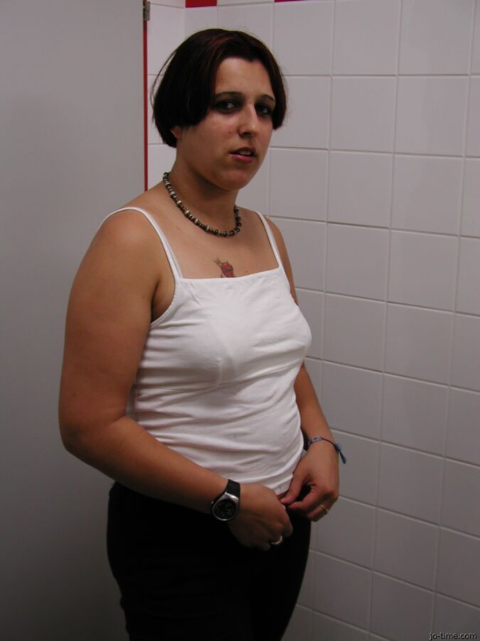 Free porn pics of chubby austrian teen posing in public toilet 5 of 190 pics