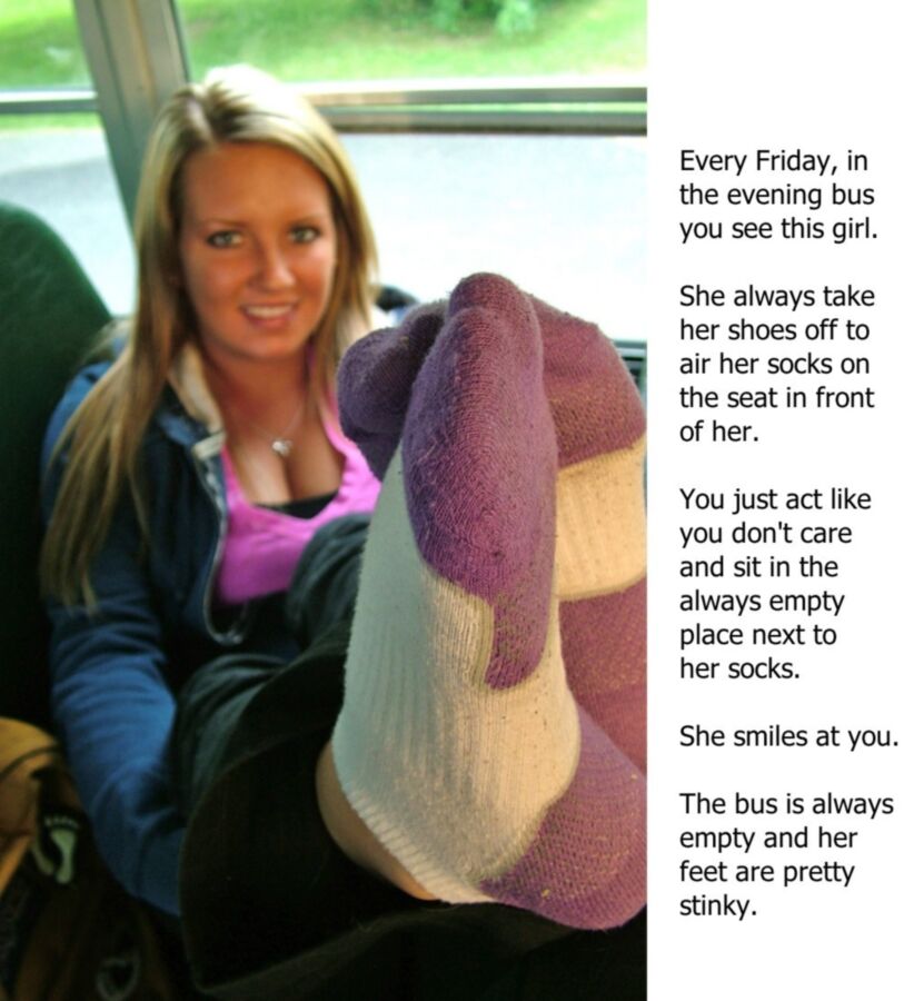 Smelly Socks Captions Fetish Porn Pic