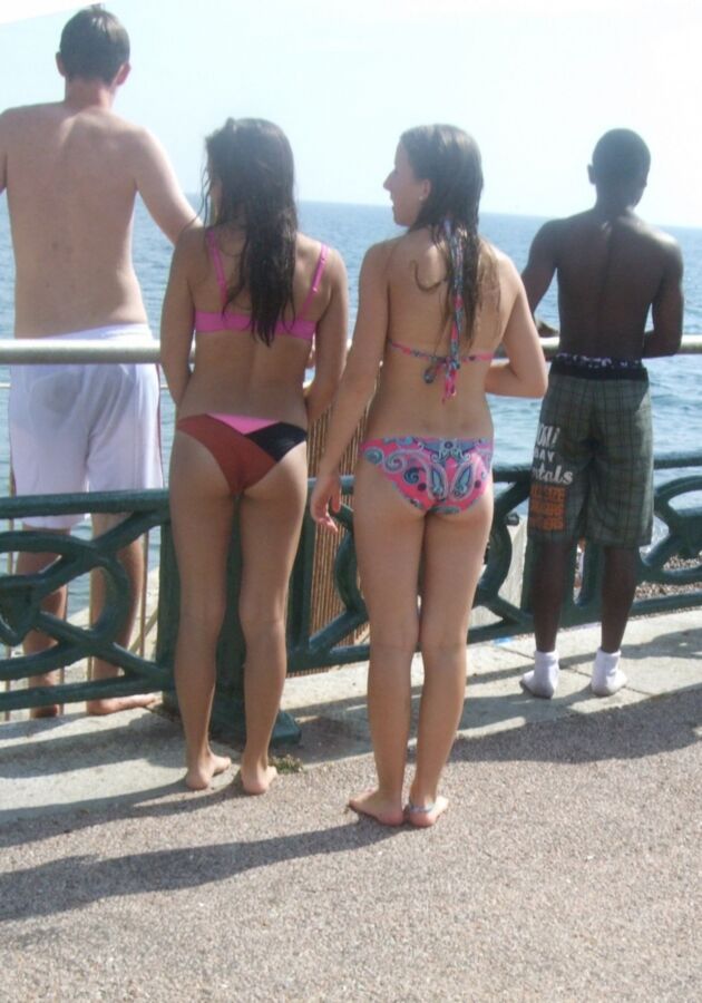 Free porn pics of two slut teen in Bikini  1 of 30 pics