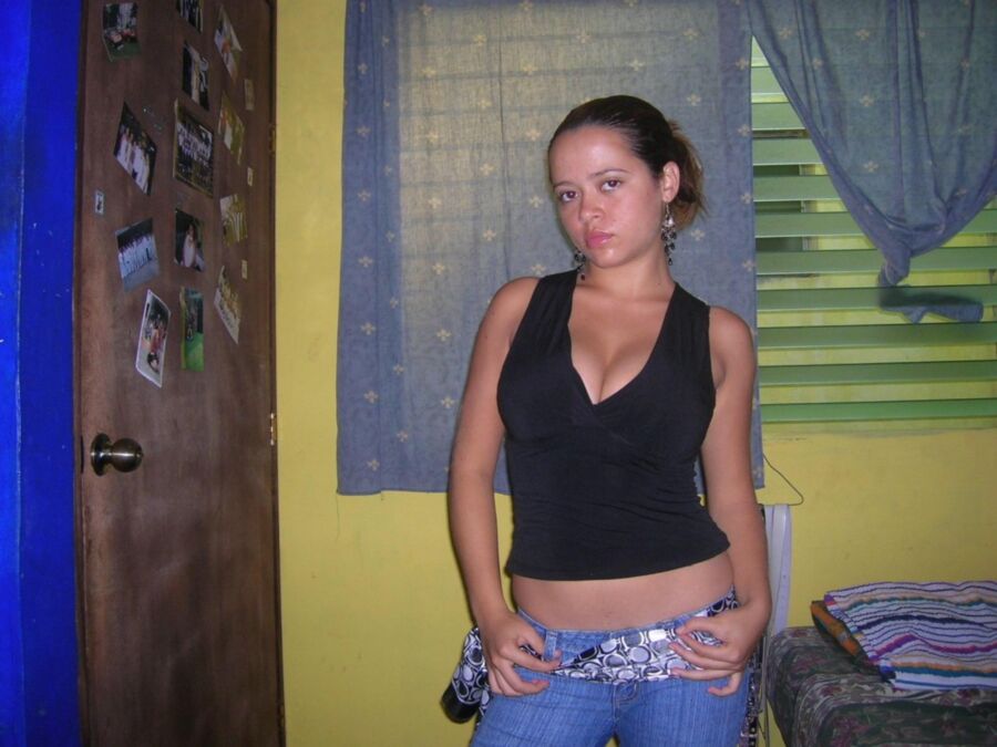 Free porn pics of Busty Latina Amateur Teen 8 of 58 pics