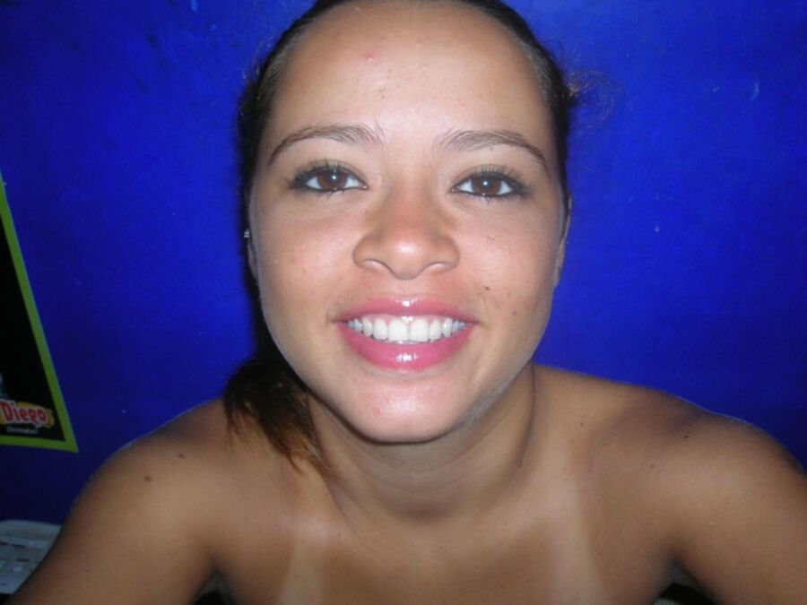 Free porn pics of Busty Latina Amateur Teen 10 of 58 pics