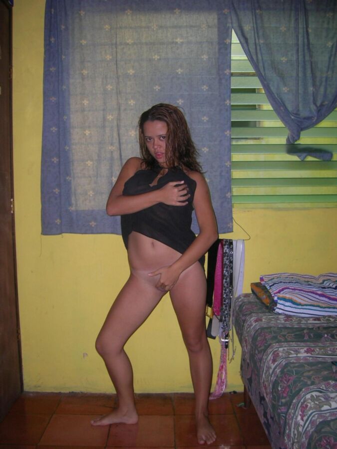 Free porn pics of Busty Latina Amateur Teen 20 of 58 pics