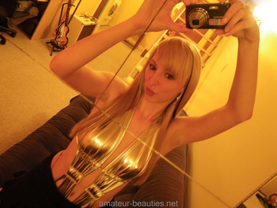 Free porn pics of busty blonde takes selfshots 9 of 69 pics