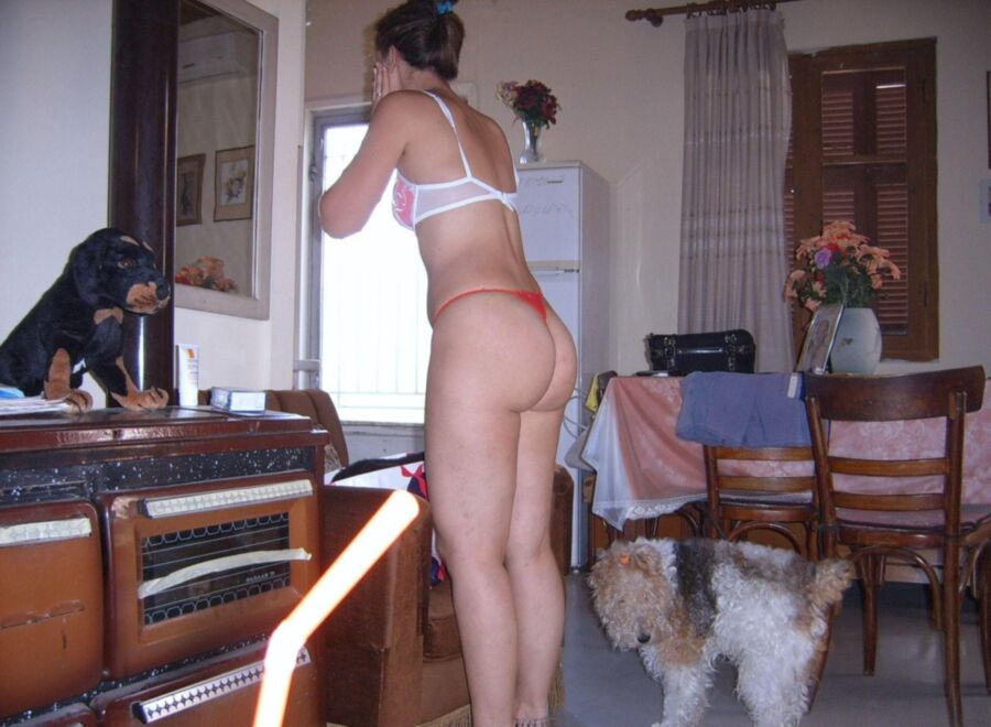 Free porn pics of Sexy Latina Amateur 18 of 48 pics