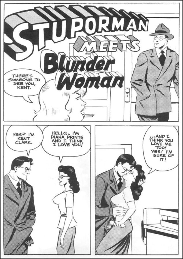 Free porn pics of Stuporman and Blunder Woman 1 of 5 pics