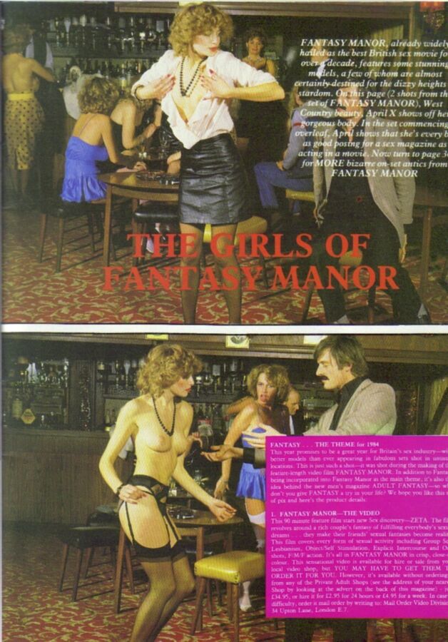 Free porn pics of Whitehouse Quarterly UK vintage mag scans 24 of 95 pics