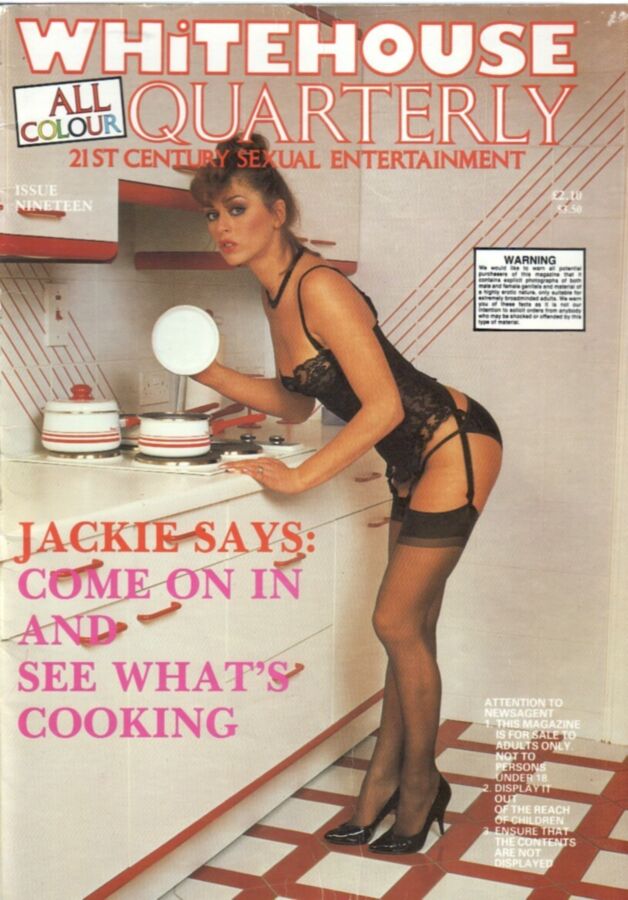 Free porn pics of Whitehouse Quarterly UK vintage mag scans 22 of 95 pics