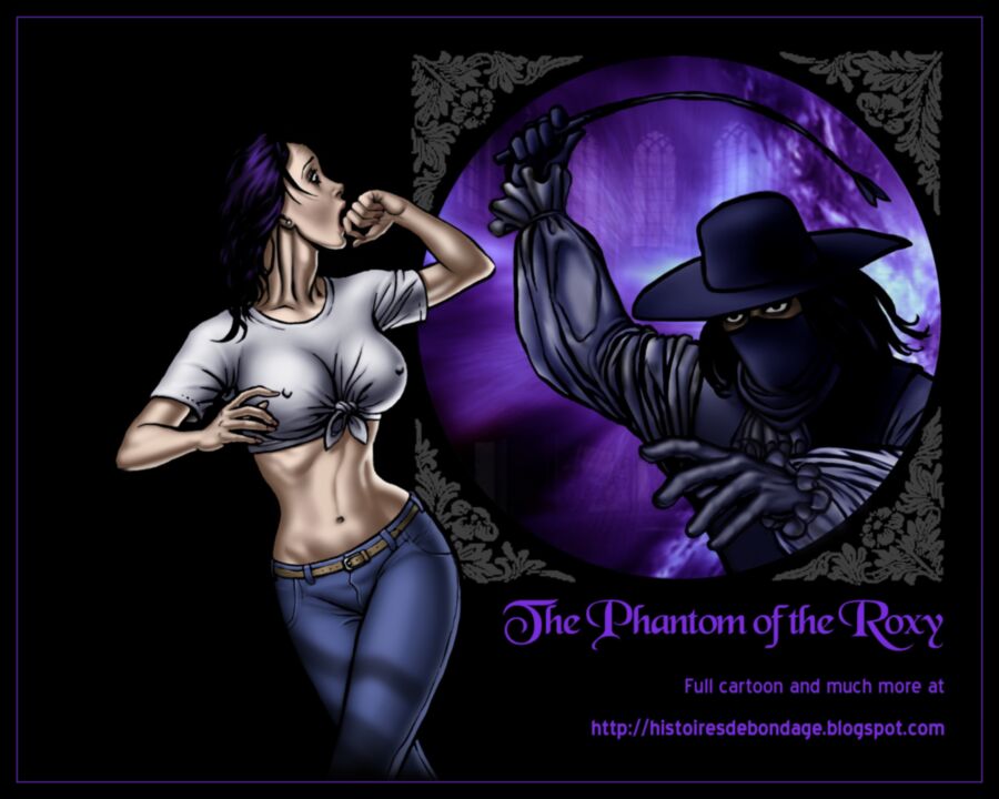 Free porn pics of Rare bondage novel : Phantom of the Roxy 1 of 6 pics
