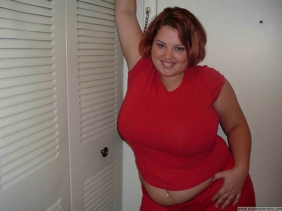Free porn pics of BBW Redhead Trixie Diamond 19 of 163 pics
