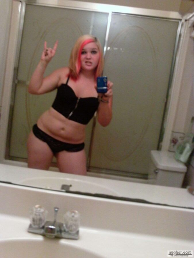 Free porn pics of Chubby teen Krissy NN Selfies 4 of 10 pics