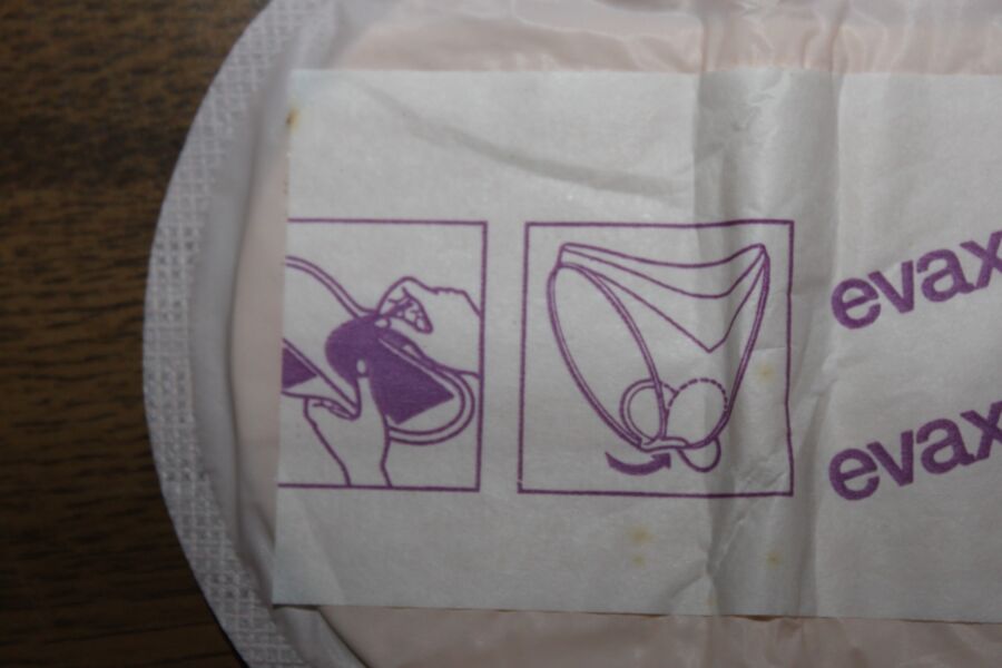 Free porn pics of old sanitary pad I found in the bathroom of my mother in law 16 of 19 pics