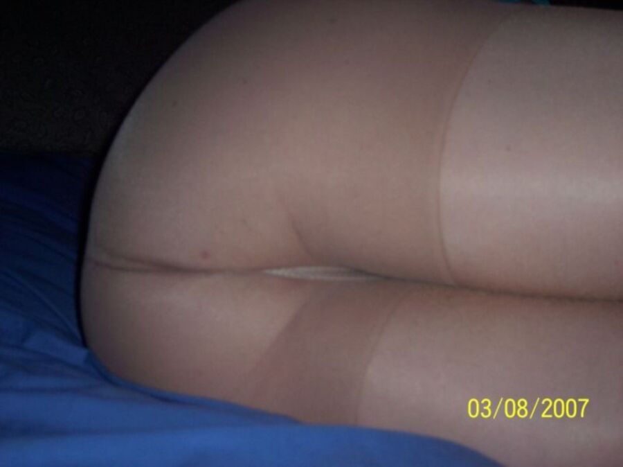 Free porn pics of Wife sleeping in pantyhose 24 of 29 pics