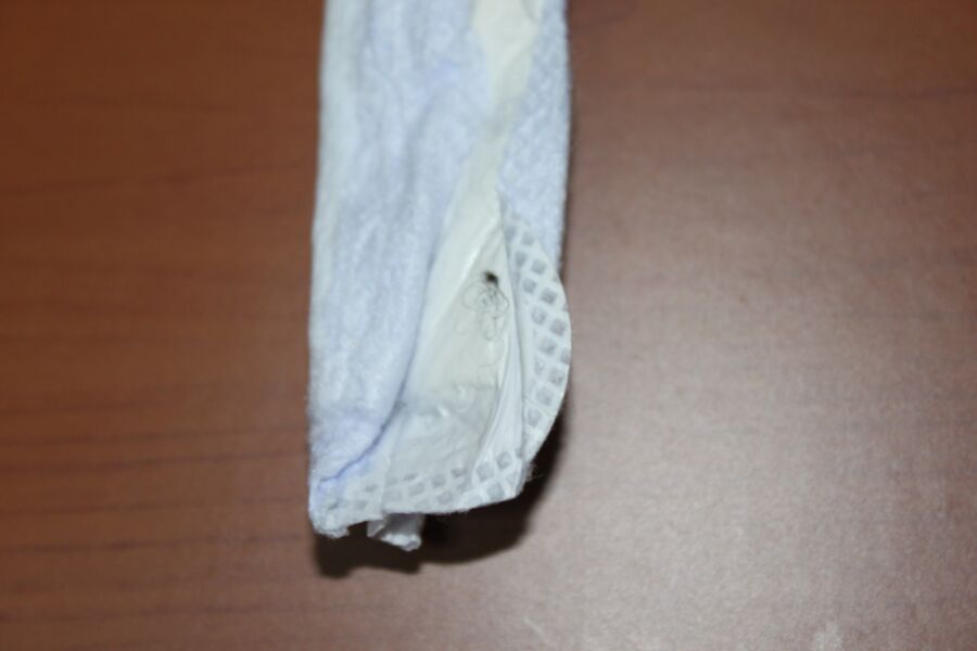 Free porn pics of I stolen in my work toilet this dirty tampon and dirty pad HQ 14 of 35 pics
