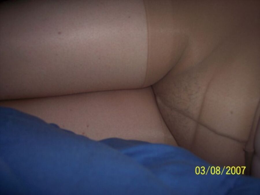Free porn pics of Wife sleeping in pantyhose 5 of 29 pics