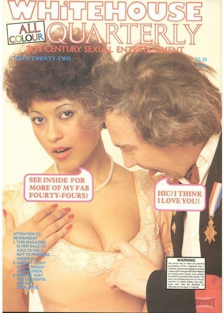 Free porn pics of Whitehouse Quarterly UK vintage mag scans 11 of 95 pics